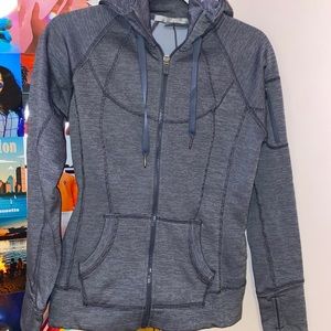 Athleta zip-up hoodie